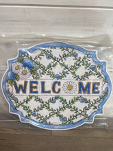 Load image into Gallery viewer, Pop Up Drez Spring Floral Yard Stakes