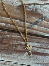 Load image into Gallery viewer, CK Designs Pave' Cross