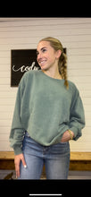 Load image into Gallery viewer, DZ23C329 DROP SHOULDERS RELAXED CREW NECK SWEATER