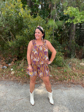 Load image into Gallery viewer, Roarin LSU Swing Short w/Lining