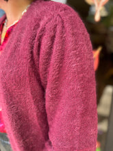 Load image into Gallery viewer, H21267 Solid Fuzzy Cardigan