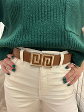 Load image into Gallery viewer, Greek Key Buckle Belt
