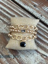 Load image into Gallery viewer, Crystal Stone Bracelet Set