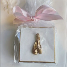 Load image into Gallery viewer, Hand Brushed Gold Leaf Canvas Art