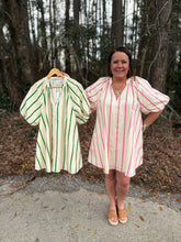 Load image into Gallery viewer, Puff Sleeve Shift Dress