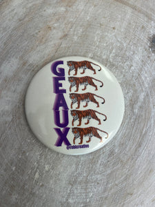 Large Game Day Button Pins