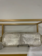 Load image into Gallery viewer, White and Gold Tray-Large