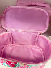 Load image into Gallery viewer, Petal Perfect Kiss and Makeup Bag