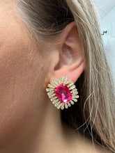 Load image into Gallery viewer, BB Lila Palace Earrings
