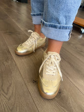 Load image into Gallery viewer, Galton Gold Sneaker