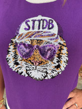 Load image into Gallery viewer, Sequin Tiger STTDB Lightweight Sweater