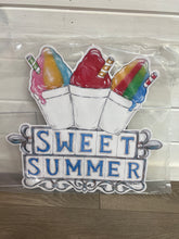 Load image into Gallery viewer, Pop up Drez Snowball Yard Stakes