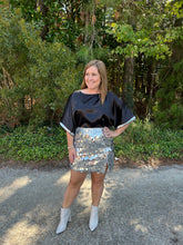 Load image into Gallery viewer, S21804 Sequin Skirt