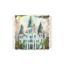 Load image into Gallery viewer, Parish Line Art Block