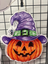 Load image into Gallery viewer, Pop Up Drez Halloween Door Hang