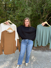Load image into Gallery viewer, Doorbuster Dolman Knit Top