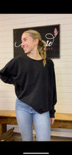 Load image into Gallery viewer, DZ23C329 DROP SHOULDERS RELAXED CREW NECK SWEATER