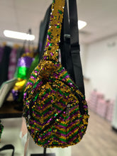 Load image into Gallery viewer, Chevron Sequin Bum Bag