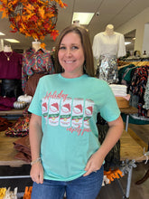 Load image into Gallery viewer, Santa Claws Holiday Variety Pack Tee