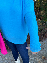 Load image into Gallery viewer, Brushed Melange Hacci Dolman Sleeve Sweater