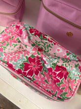 Load image into Gallery viewer, Petal Perfect Kiss and Makeup Bag