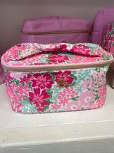Load image into Gallery viewer, Petal Perfect Kiss and Makeup Bag