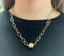 Load image into Gallery viewer, BB Lila Rainy Necklace
