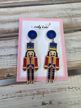 Load image into Gallery viewer, Classic Nutcracker Earrings