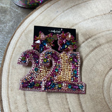 Load image into Gallery viewer, Milestone Birthday Earrings