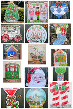 Load image into Gallery viewer, Pop Up Drez Christmas Door Hang