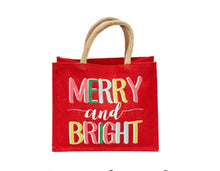 Load image into Gallery viewer, Medium Christmas Tote