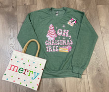 Load image into Gallery viewer, Oh Christmas Tree Sweatshirt