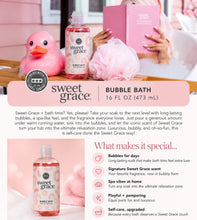 Load image into Gallery viewer, Sweet Grace Bubble Bath