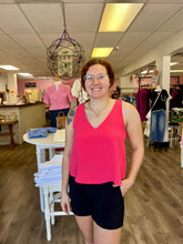 Load image into Gallery viewer, Flowy Double Layer Tank Top