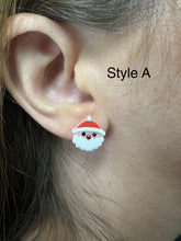 Load image into Gallery viewer, Christmas Theme Studs