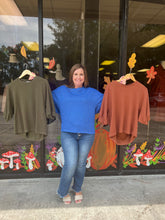 Load image into Gallery viewer, SY5385 Dolman Light Weight Sweater