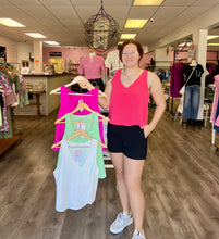 Load image into Gallery viewer, Flowy Double Layer Tank Top