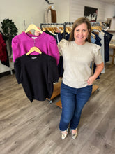 Load image into Gallery viewer, SY7432 Short Sleeve Sweater Top