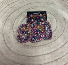 Load image into Gallery viewer, Milestone Birthday Earrings