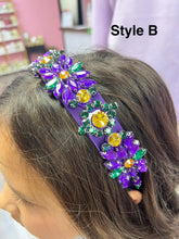 Load image into Gallery viewer, Mardi Gras Be Jeweled Headbands