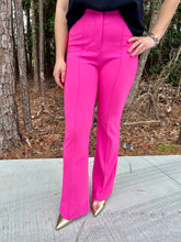 Load image into Gallery viewer, Flare High Waisted Pants