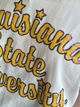 Load image into Gallery viewer, Sequin Front And Back Vintage Tiger/ Louisiana State University Top