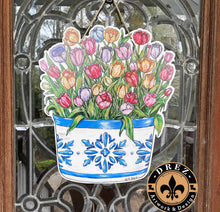 Load image into Gallery viewer, Pop Up Drez Spring Door Hangs