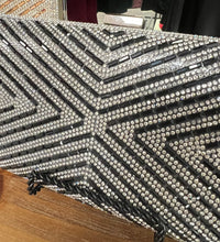 Load image into Gallery viewer, Rhinestone Evening Clutch with chain