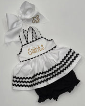 Load image into Gallery viewer, Avery's Accents Embroidered Youth Game Day Dress