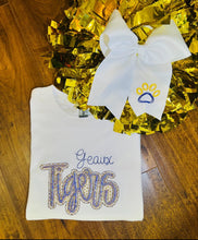 Load image into Gallery viewer, Avery&#39;s Accents TIGER sparkle top