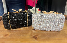 Load image into Gallery viewer, Geometric Gemstone Evening Bag