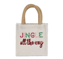 Load image into Gallery viewer, Christmas Petite Gift Totes