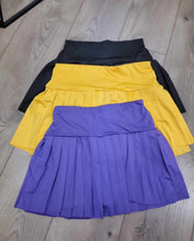 Load image into Gallery viewer, MP2252 High Waisted Pleated Skort