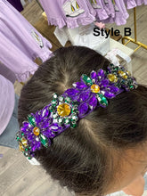 Load image into Gallery viewer, Mardi Gras Be Jeweled Headbands